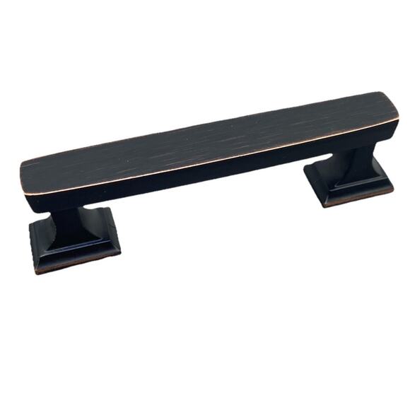 Brainerd P39949W-VBC Bronze w/ Copper 3" Pedestal Cabinet Pull Lot Of 4 {117} - Picture 1 of 10